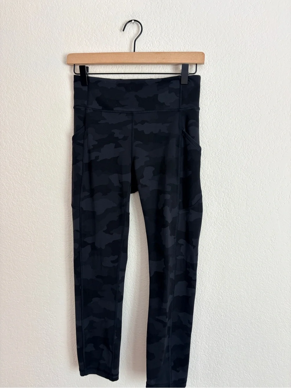 Lululemon Fast and Free Camo Leggings
